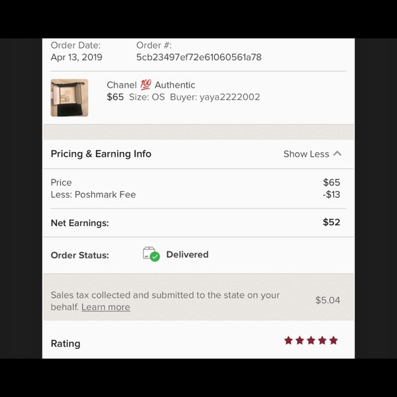 Posh Ambassador 💯 Authentic - Picture 6 of 6